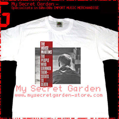 The Housemartins -The People Who Grinned Themselves To Death T Shirt 